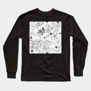 Winter Pattern Long Sleeve T-Shirt